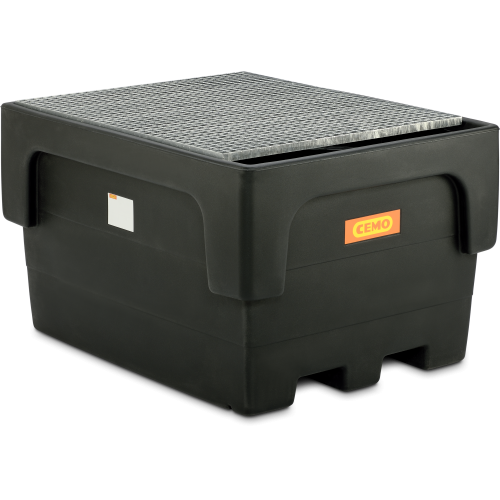 IBC lovilna posoda 1100/1 s poc. rešetko IBC lovilna posoda 1100/1 s poc. rešetko