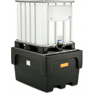 IBC lovilna posoda 1100/1 s poc. rešetko IBC lovilna posoda 1100/1 s poc. rešetko