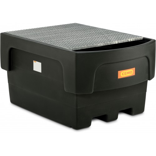 IBC lovilna posoda 1100/1 s poc. rešetko, podaljšana IBC lovilna posoda 1100/1 s poc. rešetko, podaljšana