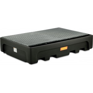 IBC lovilna posoda 1100/2 s pocinkano rešetko IBC lovilna posoda 1100/2 s pocinkano rešetko