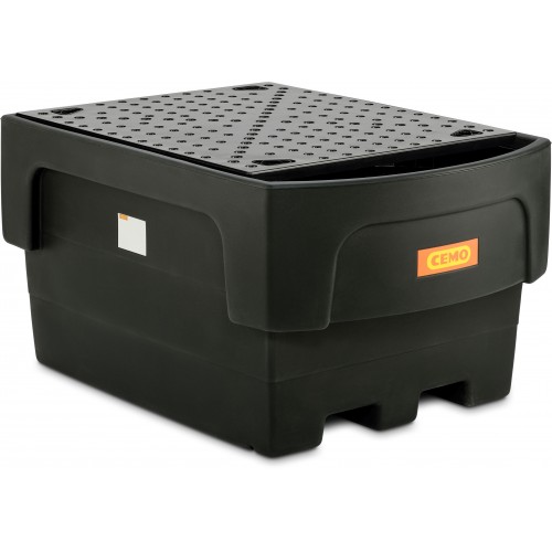 IBC lovilna posoda 1100/1 s PE rešetko, podaljšana IBC lovilna posoda 1100/1 s PE rešetko, podaljšana