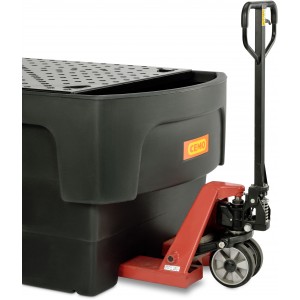 IBC lovilna posoda 1100/1 s PE rešetko, podaljšana IBC lovilna posoda 1100/1 s PE rešetko, podaljšana