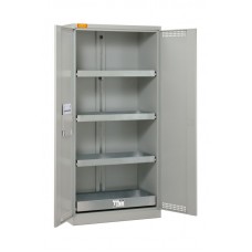 Omara za kemikalije 10/20, 3 izvlečne police Omara za kemikalije 10/20, 3 izvlečne police