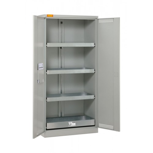 Omara za kemikalije 10/20, 3 izvlečne police Omara za kemikalije 10/20, 3 izvlečne police