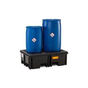 PE lovilna posoda 220/2 220 l s PE rešetko