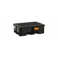 PE lovilna posoda 220/2 220 l s PE rešetko