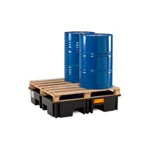 PE lovilna posoda 220/4 220 l brez rešetke