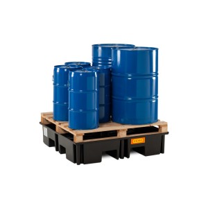 PE lovilna posoda 220/4 220 l brez rešetke