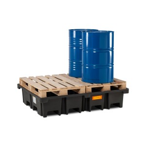 PE lovilna posoda 425/4 425 l brez rešetke