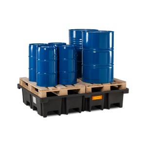 PE lovilna posoda 425/4 425 l brez rešetke