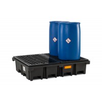 PE lovilna posoda 425/4 425 l s PE rešetko