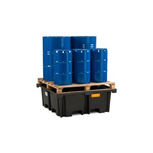 PE lovilna posoda 400/4 400 l brez rešetke