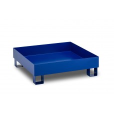 Lovilna posoda 65/4 prašno barvana, brez rešetke Lovilna posoda 65/4 prašno barvana, brez rešetke