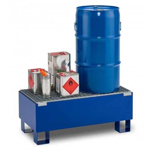 Lovilna posoda 65/2 prašno barvana, z rešetko Lovilna posoda 65/2 prašno barvana, z rešetko