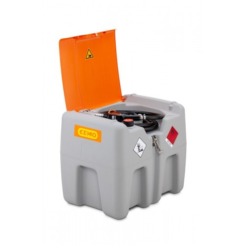 DT-Mobil Easy 210 l 12 V SP 30 l/min 12 V s pokrovom, brez baterije in polnilca