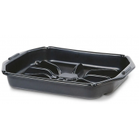 Posoda za odpadno olje in hladilno tekočino, 40 l, odprta