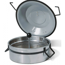 Čistilnik majhnih delov iz nerjavečega jekla s potopnim sitom, 2,5 litra