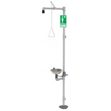 Prha za telo in oči G 1902, s koritom iz nerjavečega jekla za prho za oči in obraz Prha za telo in oči G 1902, s koritom iz nerjavečega jekla za prho za oči in obraz