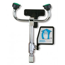 Prha za oči z 2 razpršilnikoma G 1819 za stensko montažo Prha za oči z 2 razpršilnikoma G 1819 za stensko montažo