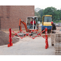 Škarjasta pregrada z ohišjem iz polietilena (PE)