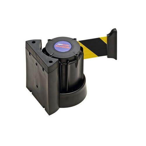 Stenska kaseta WK 230, s trakom, rumeno/črna Stenska kaseta WK 230, s trakom, rumeno/črna