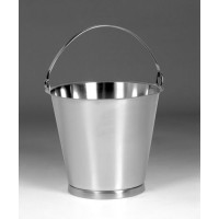 Vedro iz nerjavečega jekla, prostornina 10 litrov Vedro iz nerjavečega jekla, prostornina 10 litrov