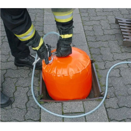 Kanalsko tesnilo za uporabo s stisnjenim zrakom, premer 80 cm