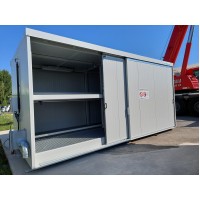 TRELLEBORG Slovenija - regalni kontejner za nevarne snovi TRELLEBORG Slovenija - regalni kontejner za nevarne snovi