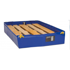 Zložljiv bazen za večkratno uporabo 1000 x 1000 mm, 175 litrov