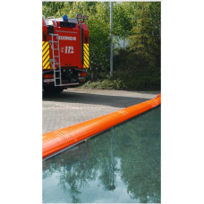 Fleksibilno tesnilo za polnjenje z vodo, 15 metrov, z zabojem