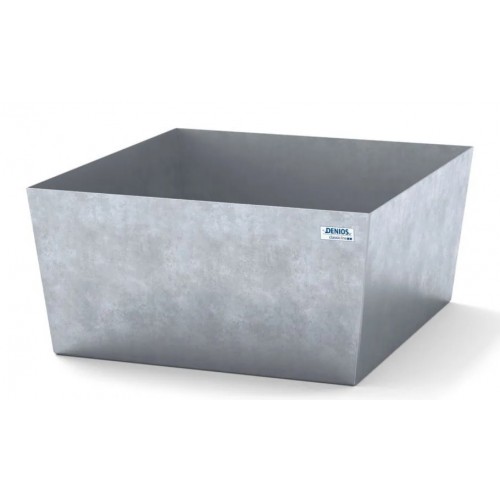 Lovilna posoda classic-line za 1 sod, pocinkana, brez rešetke, 885x815x378 cm