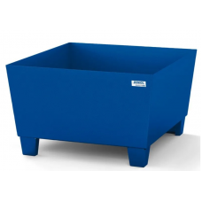 Lovilna posoda classic-line za 1 sod, barvana, brez rešetke, 885x815x478, dostopna