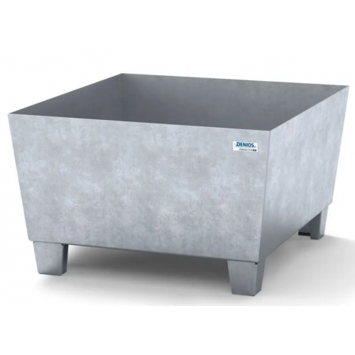 Lovilna posoda classic-line za 1 sod, pocinkana, brez rešetke