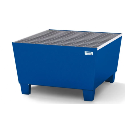 Lovilna posoda classic-line za 1 sod, barvana, z rešetko, 885x815x478 Lovilna posoda classic-line za 1 sod, barvana, z rešetko, 885x815x478