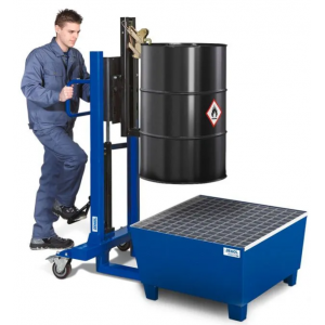 Lovilna posoda classic-line za 1 sod, barvana, z rešetko, 885x815x478 Lovilna posoda classic-line za 1 sod, barvana, z rešetko, 885x815x478