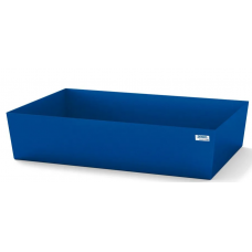 Lovilna posoda classic-line za 1 sod, barvana, brez rešetke, 1236x815x255