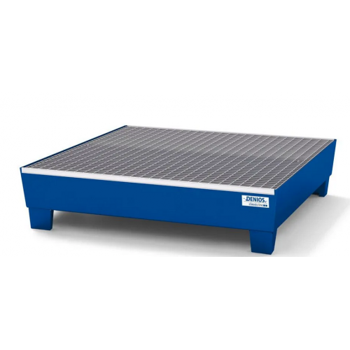 Lovilna posoda classic-line za 4 sode, barvana, z rešetko, 1236x1210x290