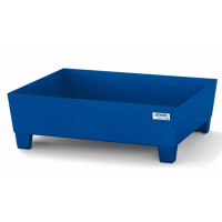 Lovilna posoda classic-line 65l, barvana, brez rešetke, 635x785x278 mm