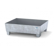 Lovilna posoda classic-line 65l, pocinkana, brez rešetke, 635x785x278 mm Lovilna posoda classic-line 65l, pocinkana, brez rešetke, 635x785x278 mm