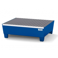 Lovilna posoda classic-line 65l, barvana, s poc. rešetko, 635x785x278 mm