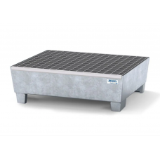 Lovilna posoda classic-line 65l, pocinkana, s poc. rešetko, 635x785x278 mm Lovilna posoda classic-line 65l, pocinkana, s poc. rešetko, 635x785x278 mm