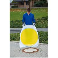 Tesnilna podloga, okrogla oblika, premer 850 x 8 mm
