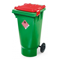 Zabojnik za trdno nevarno blago, 120 l, antistatik