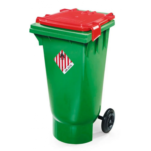 Zabojnik za trdno nevarno blago, 120 l