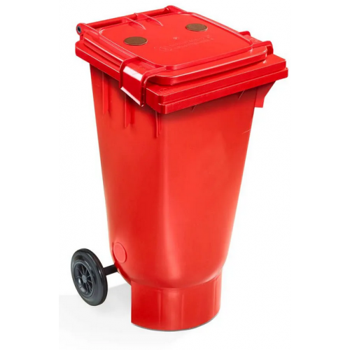 Transportno-zbirna posoda 120 l, za prazne in delno prazne aerosolne pločevinke