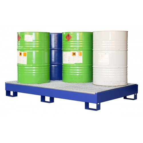 Kovinska lovilna posoda SW6, barvana Kovinska lovilna posoda SW6, barvana