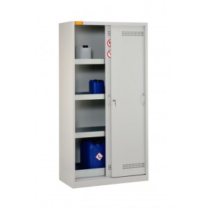 Omara za kemikalije 10/20 z drsnimi vrati Omara za kemikalije 10/20 z drsnimi vrati