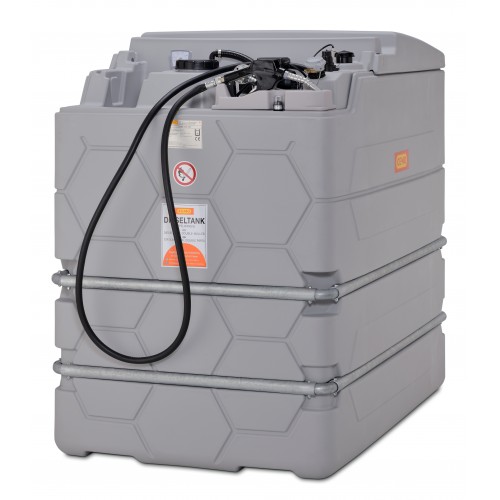 CUBE rezervoar za dizel Indoor Basic 2500 l