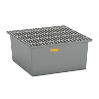 GFK lovilna posoda 220/1 z GFK rešetko GFK lovilna posoda 220/1 z GFK rešetko