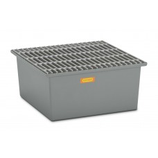 GFK lovilna posoda 220/1 z GFK rešetko